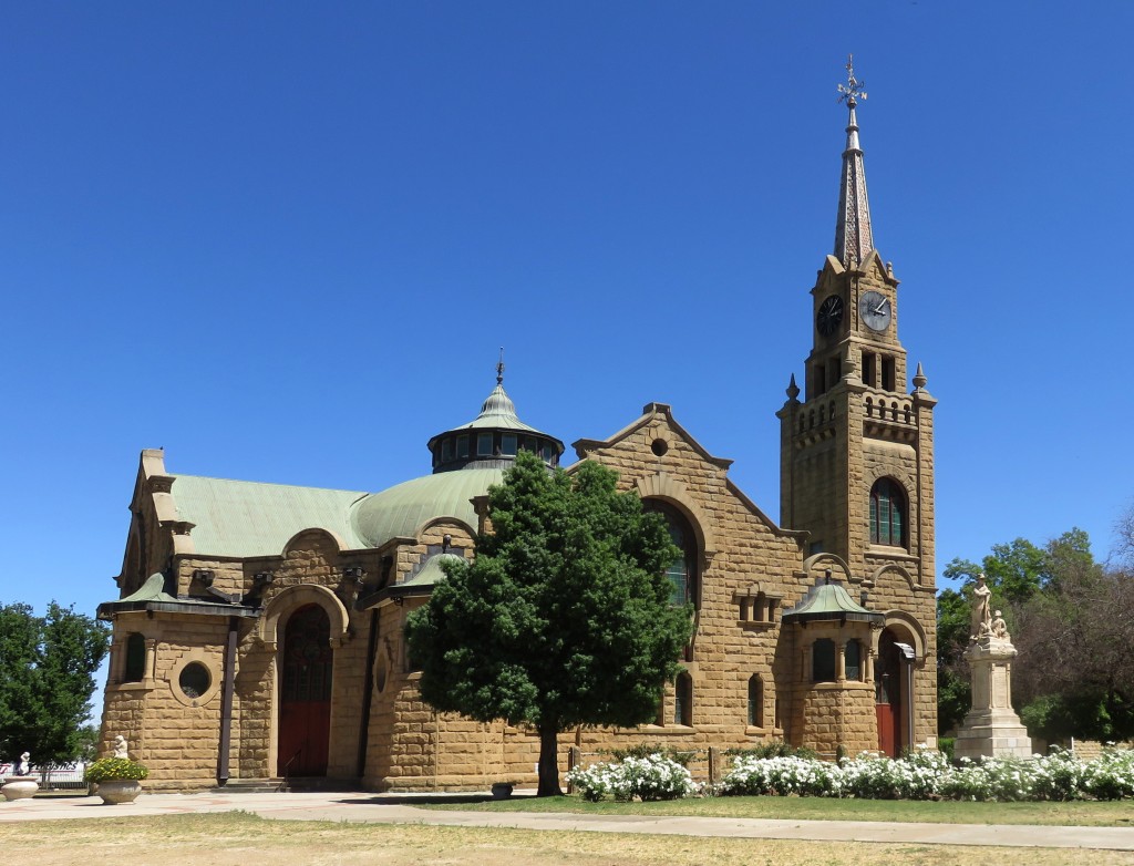Kroonstad NG church
